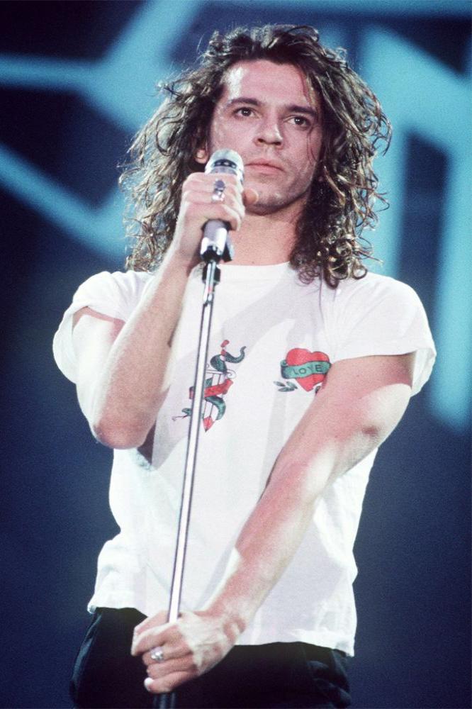 Late INXS singer Micheal Hutchence