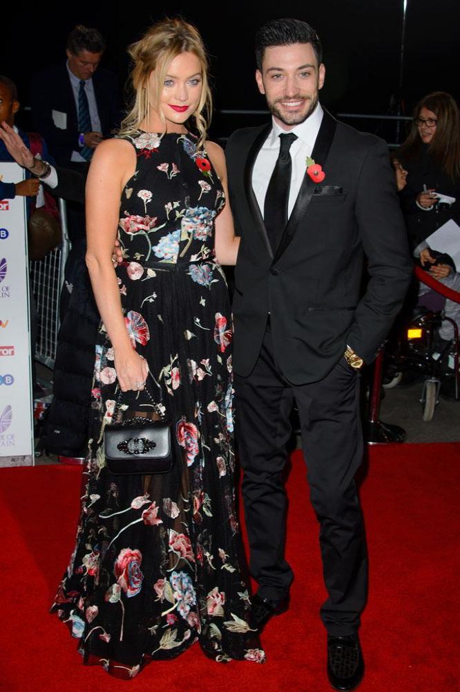 Laura Whitmore and Giovanni Pernice 