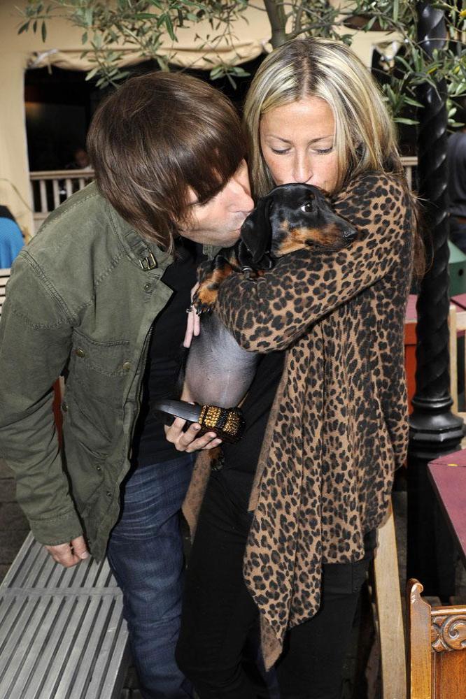 Liam Gallagher, Nicole Appleton and Ruby Tuesday