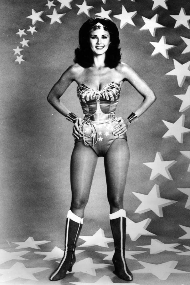 Lynda Carter as Wonder Woman 