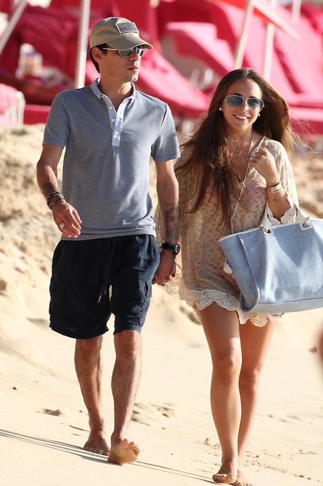 Marc Anthony and Chloe Green