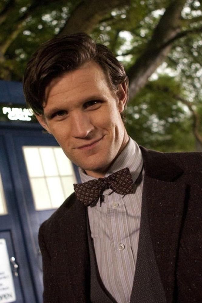 Matt Smith as the Time Lord