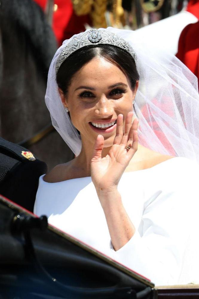 Meghan Markle has turned 37 today (August 4, 2018)