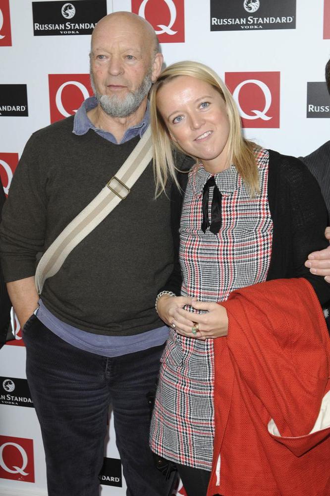 Michael Eavis and daughter Emily