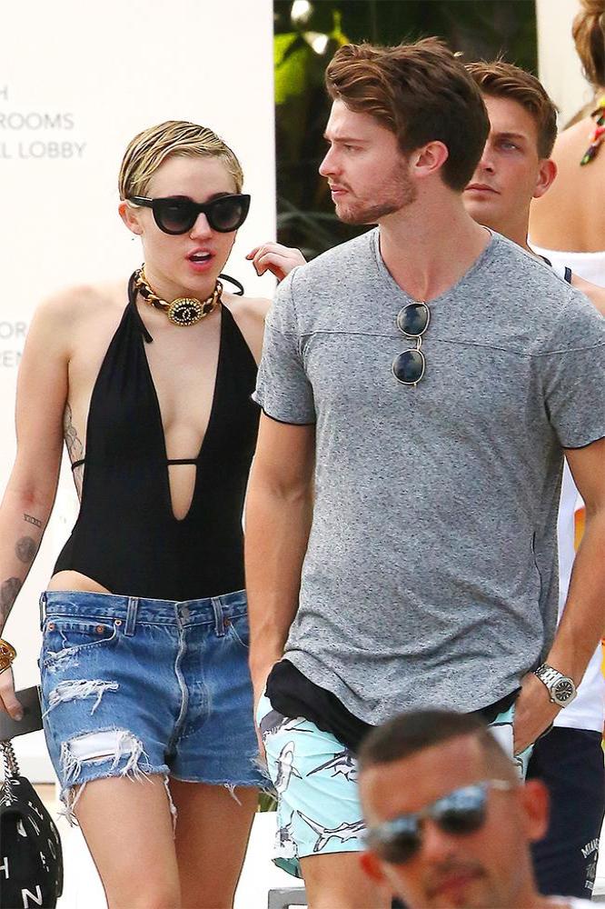 Miley Cyrus and Patrick Schwarzenegger