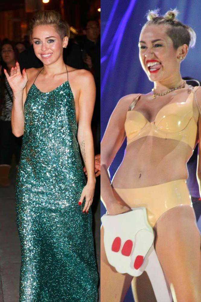 Miley Cyrus' Best and Worst dressed moments