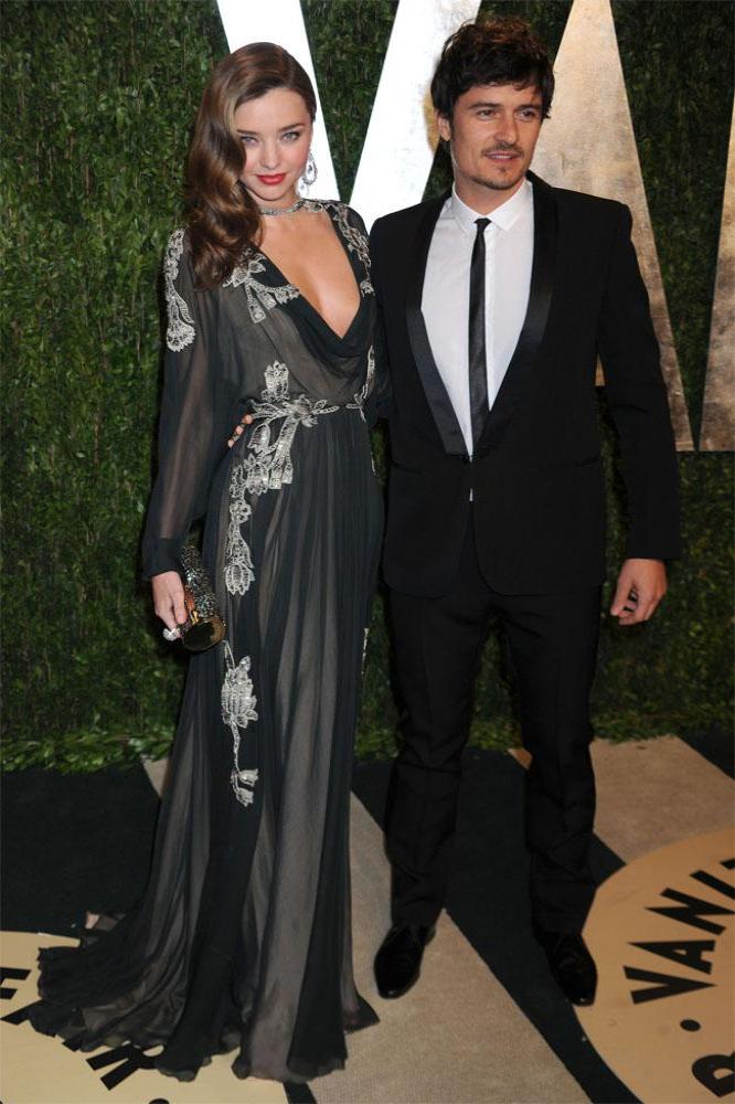 Miranda Kerr and Orlando Bloom before their separation