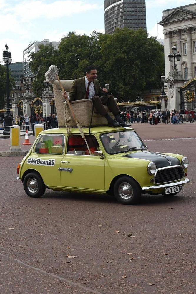 Mr. Bean in London