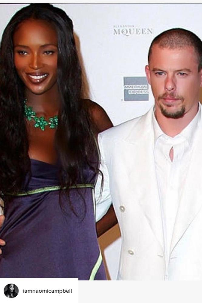 Naomi Campbell 'always' misses the late 
