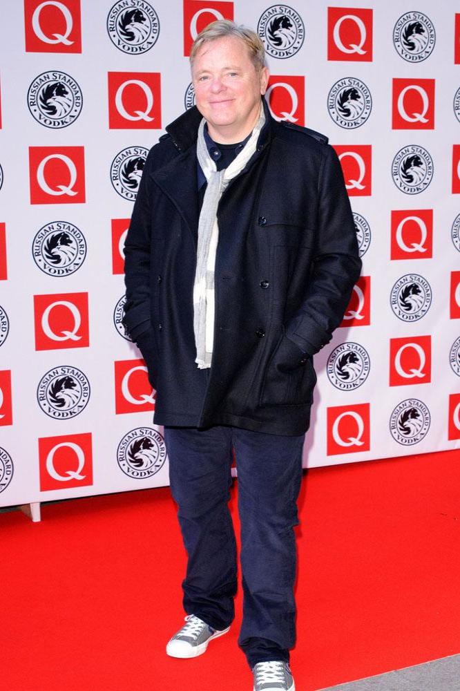 New Order singer Bernard Sumner