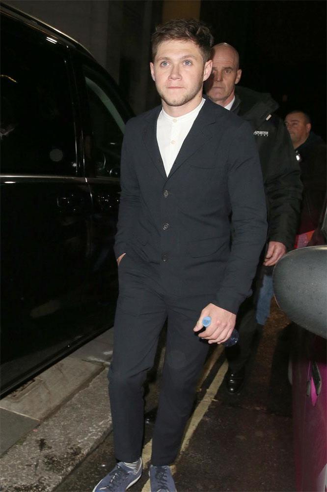 Niall Horan leaving the Warner Music BRITs After-Party