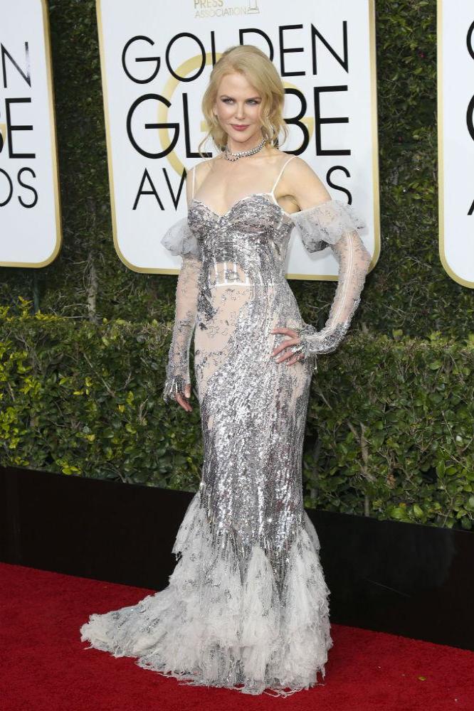 Nicole Kidman at the Golden Globes