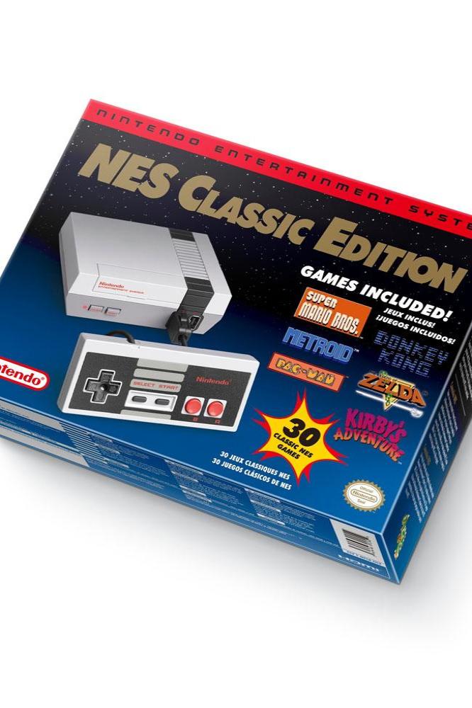 Nintendo Classic Mini NES console back in stock at UK ...