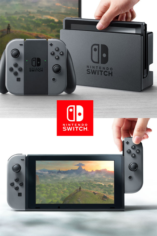 The Nintendo Switch / Picture Credit: Nintendo