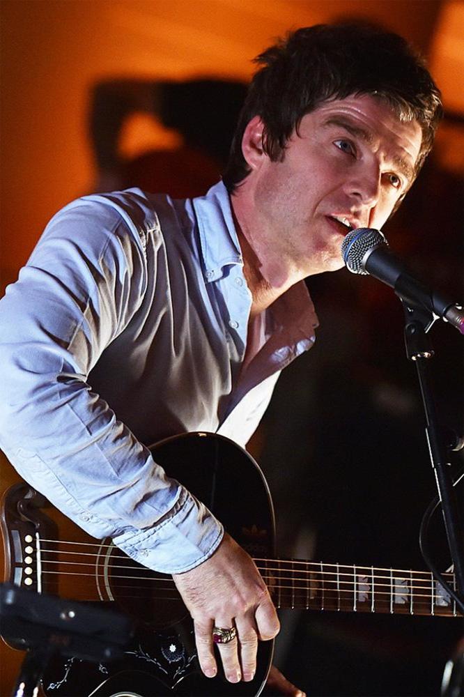 Noel Gallagher performs for BBC Radio 2