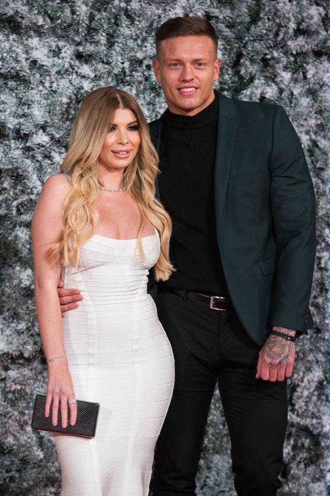 Olivia Buckland and Alex Bowen