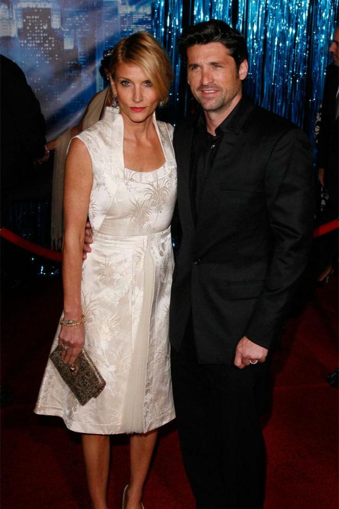 Patrick Dempsey and estranged wife Jillian Fink