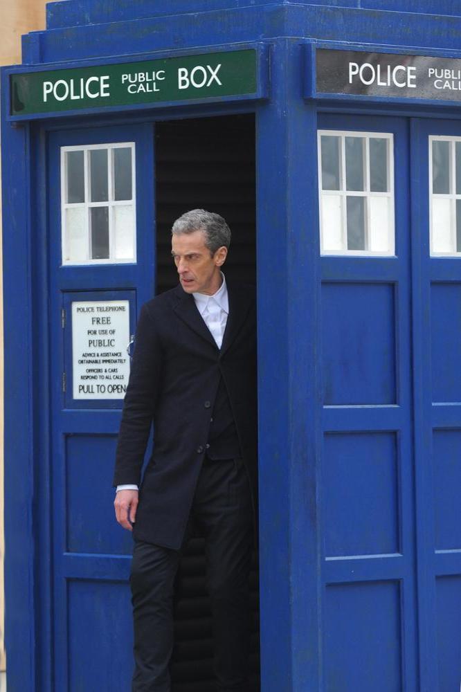 Peter Capaldi as Doctor Who