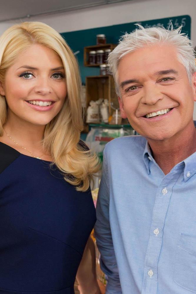 Holly Willougby and Phillip Schofield