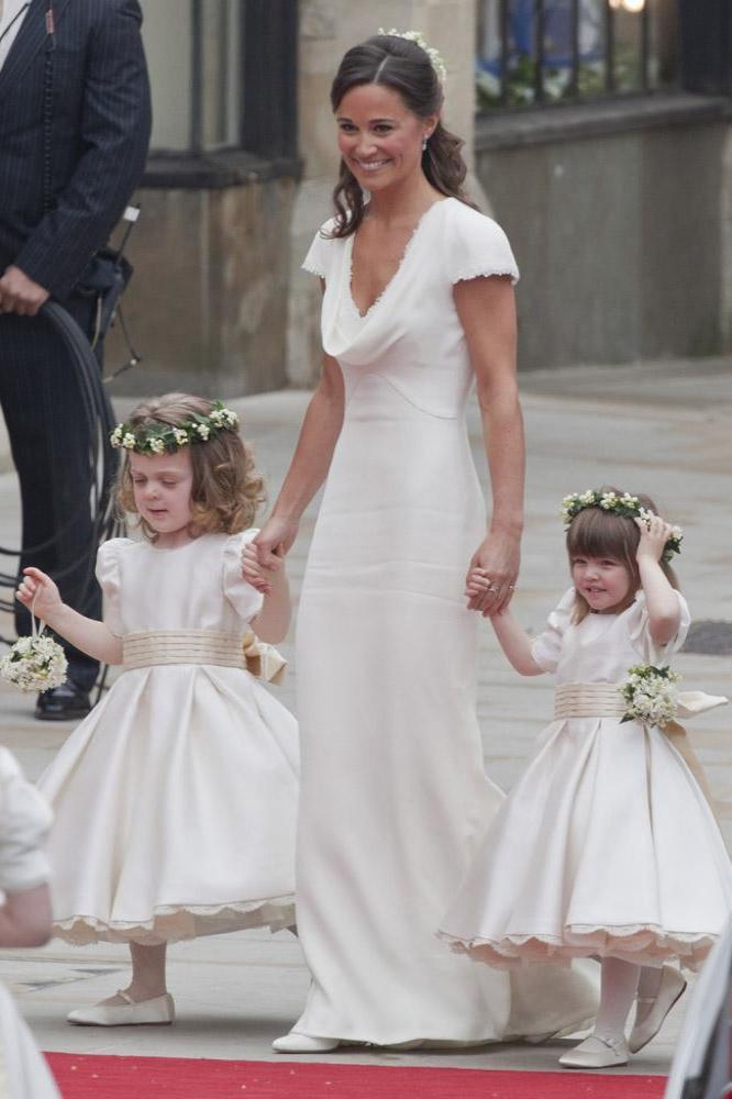 Pippa Middleton at the Royal Wedding