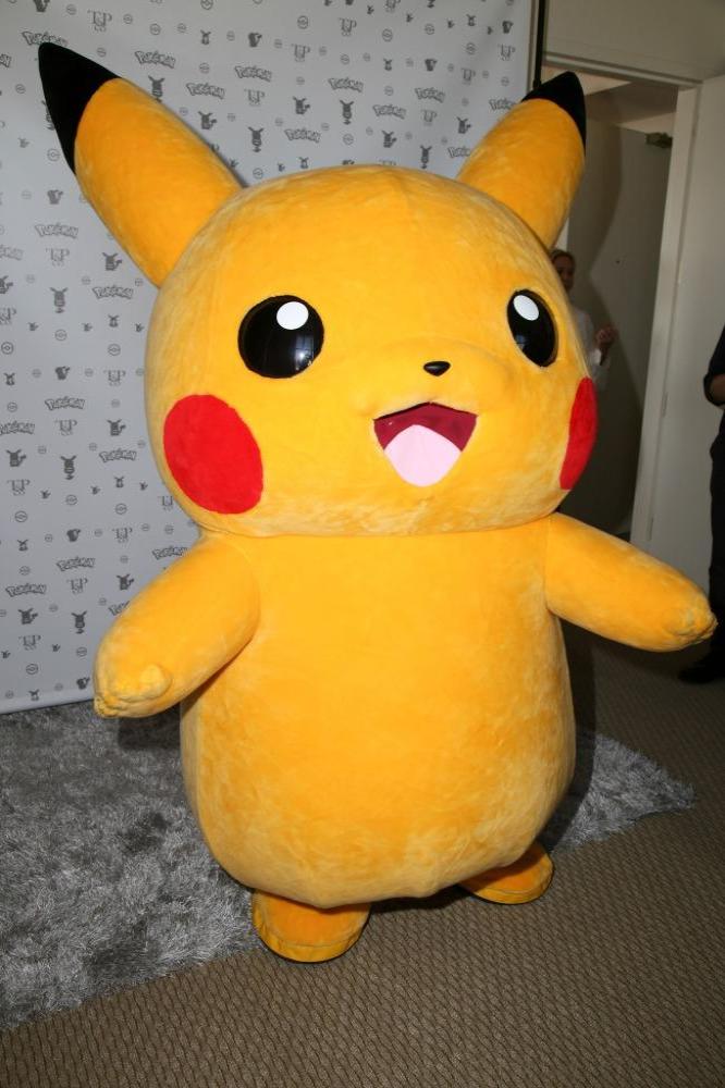 Pokémon's mascot Pikachu