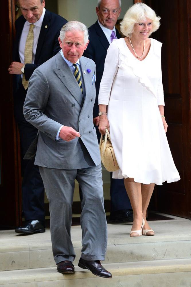 Duke and Duchess of Cornwall