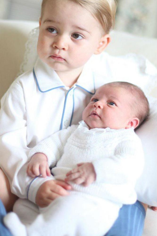 Prince George and Princess Charlotte