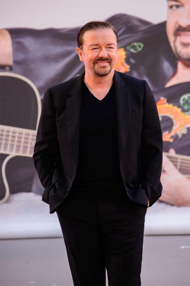Ricky Gervais has created a new comedy series for Netflix