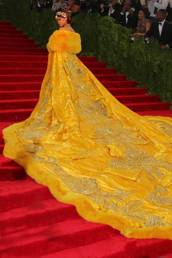 Guo Pei Worried Rihanna Couldn't 'Handle' Her Met Gala Dress