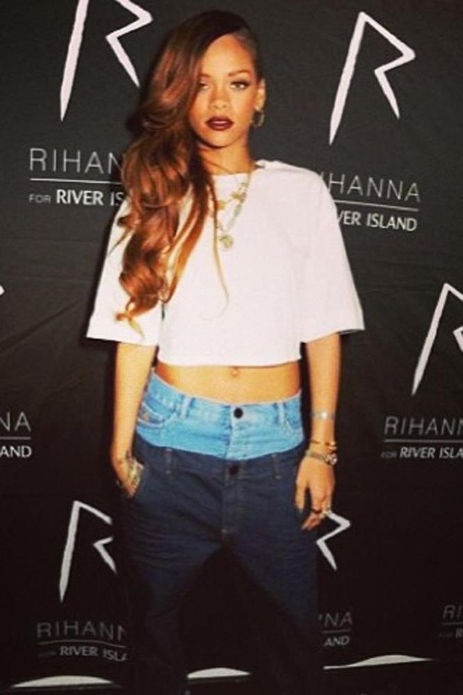 Rihanna for River Island Collection Launches