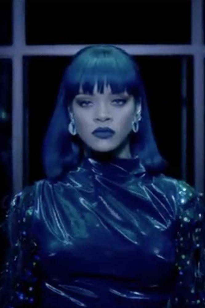 Rihanna in her Anti teaser video