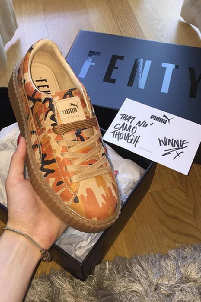 Rihanna's Fenty x Puma collection (c) Winnie Harlow Instagram