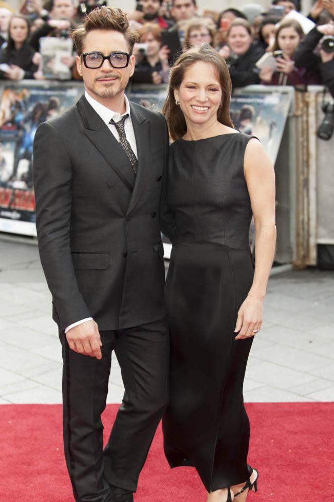 Robert Downey Jr. and wife Susan