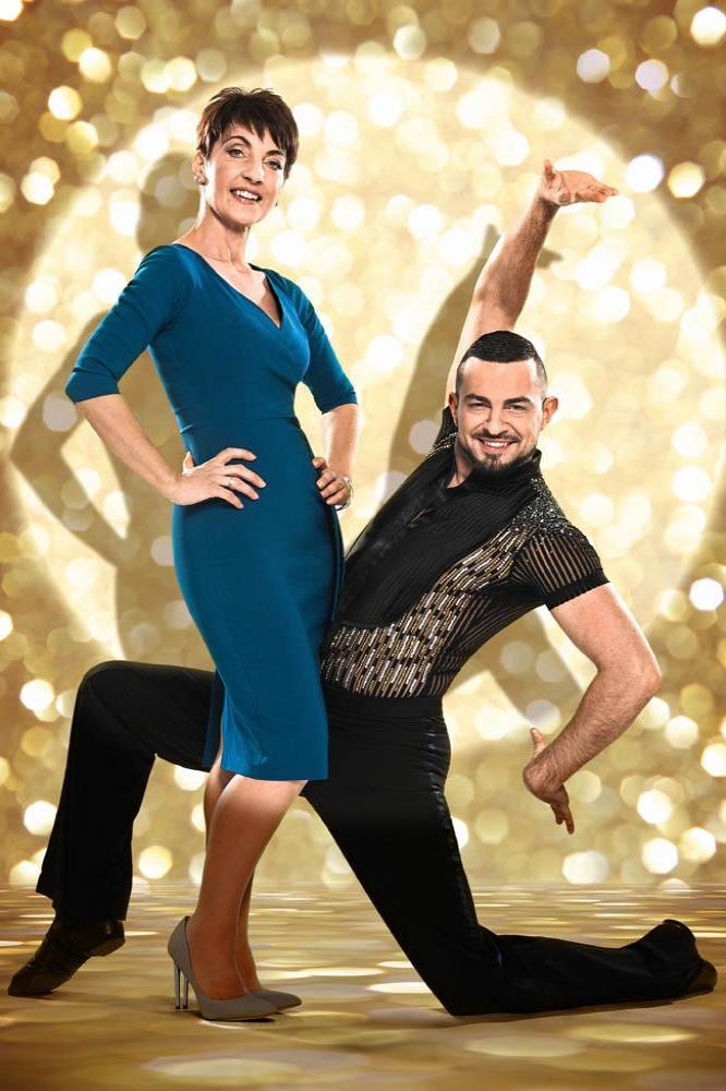 Robin Windsor - dancing helps him to 'forget' the bad things in his life, following the news he's split from boyfriend Marcus Collins.