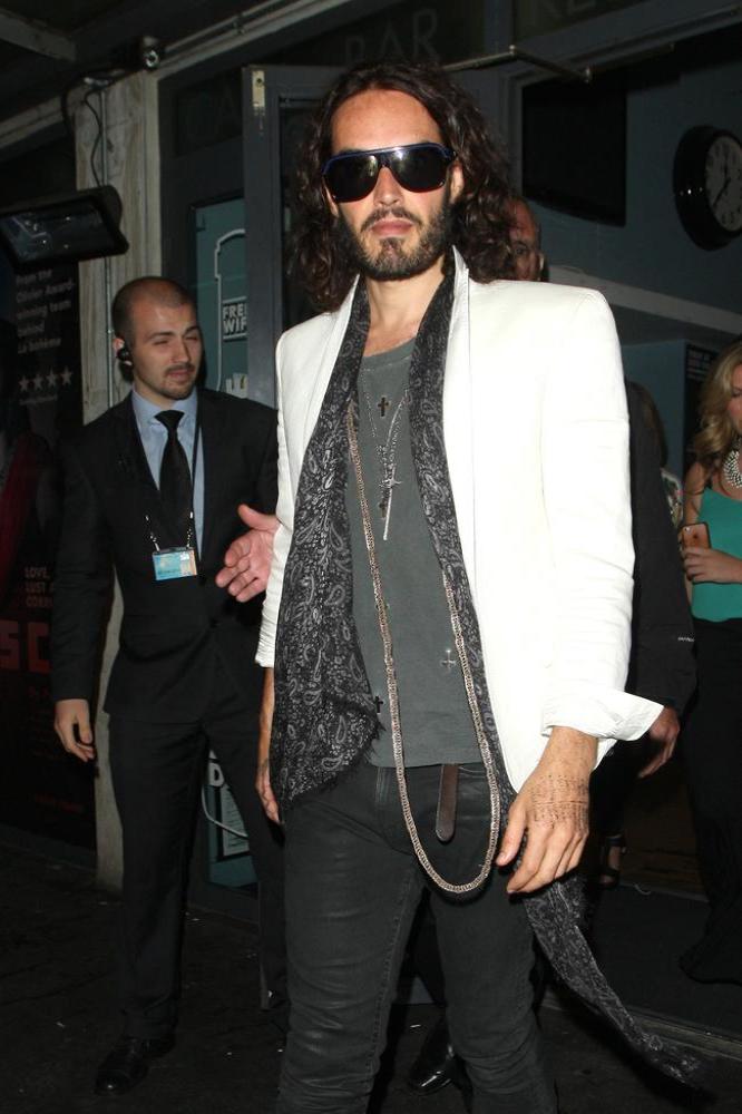 Russell Brand book banned from Guantanamo Bay