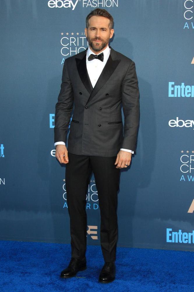 Ryan Reynolds at The Critics Choice Awards