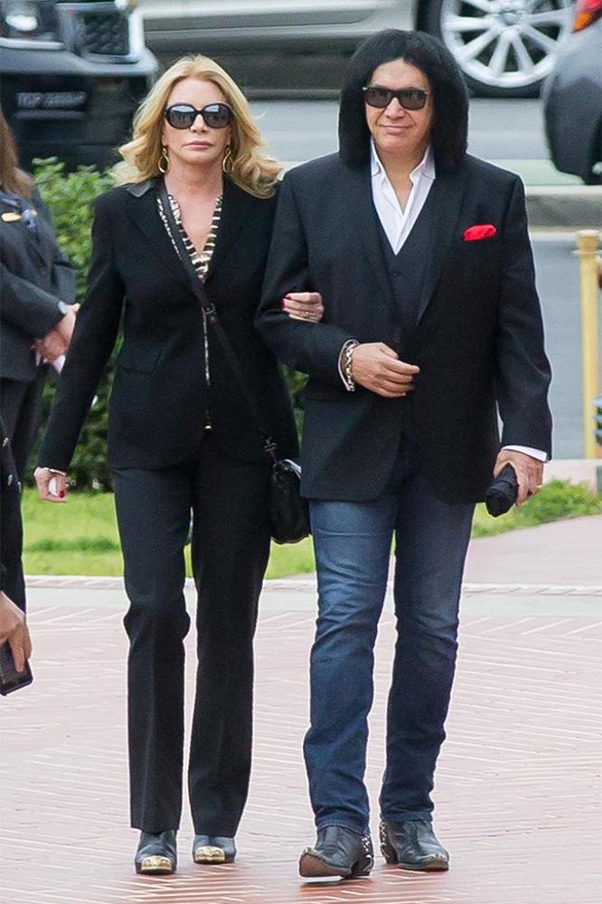 Shannon Tweed with Gene Simmons 