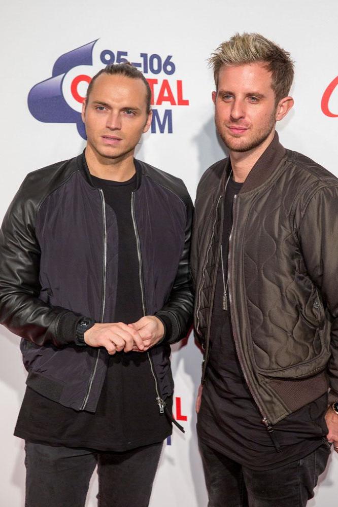 Sigma at the Capital FM Jingle Bell Ball
