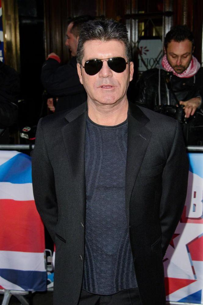 Simon Cowell at the 'Britain's Got Talent' auditions