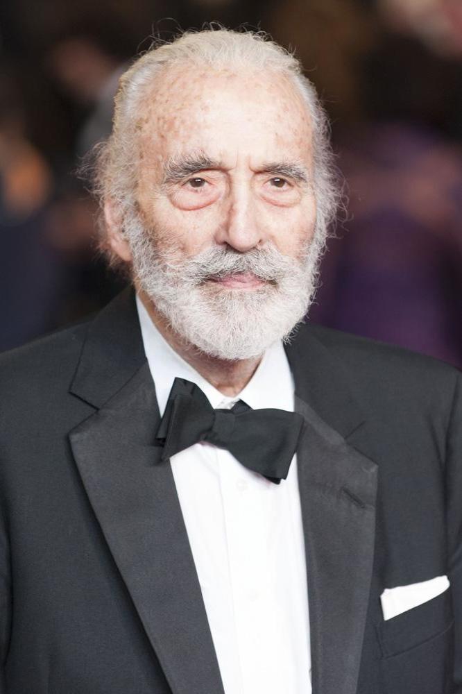 Christopher Lee Releases Metal Album to Celebrate 92Nd Birthday