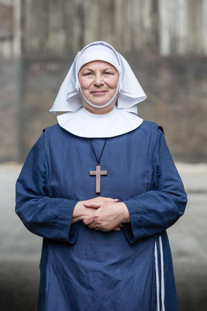 Sister Evangelina in Call The Midwife
