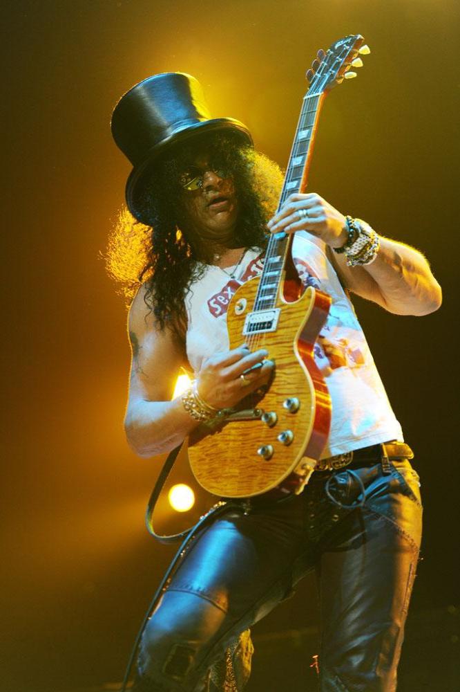 Guns 'N Roses guitarist Slash