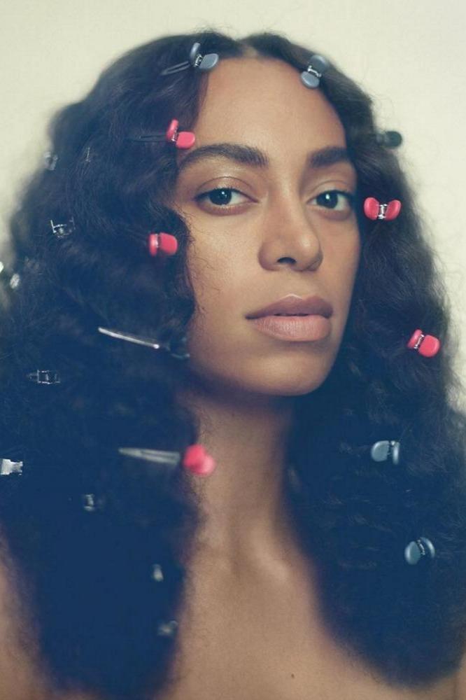 Solange featured on 'A Seat at the Talbe' album cover