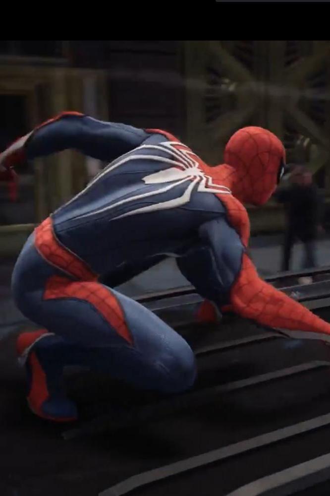 Spider-Man game trailer