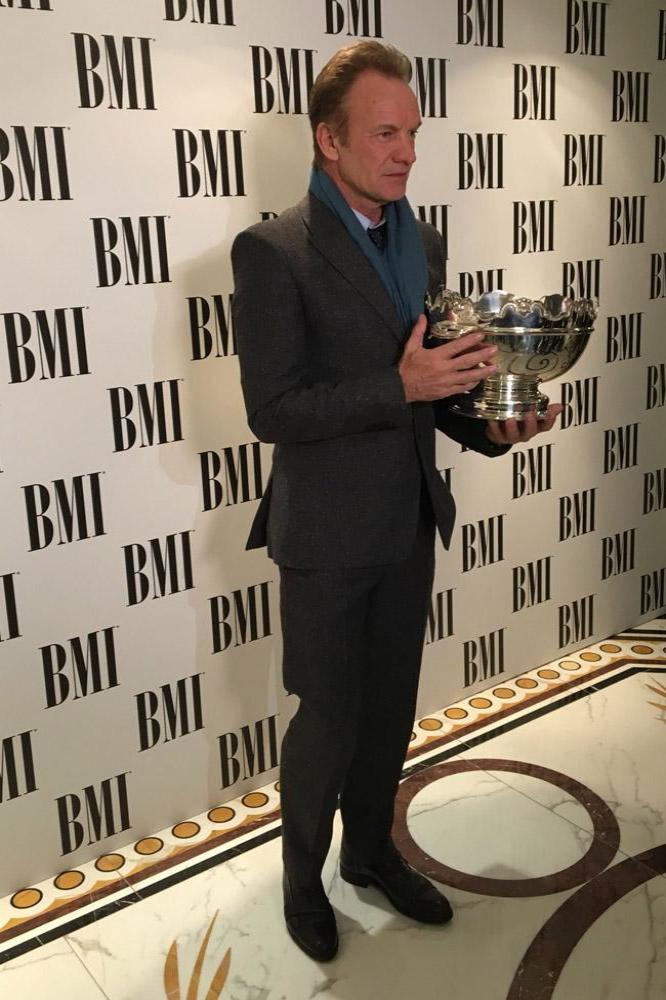 Sting at The BMI Awards