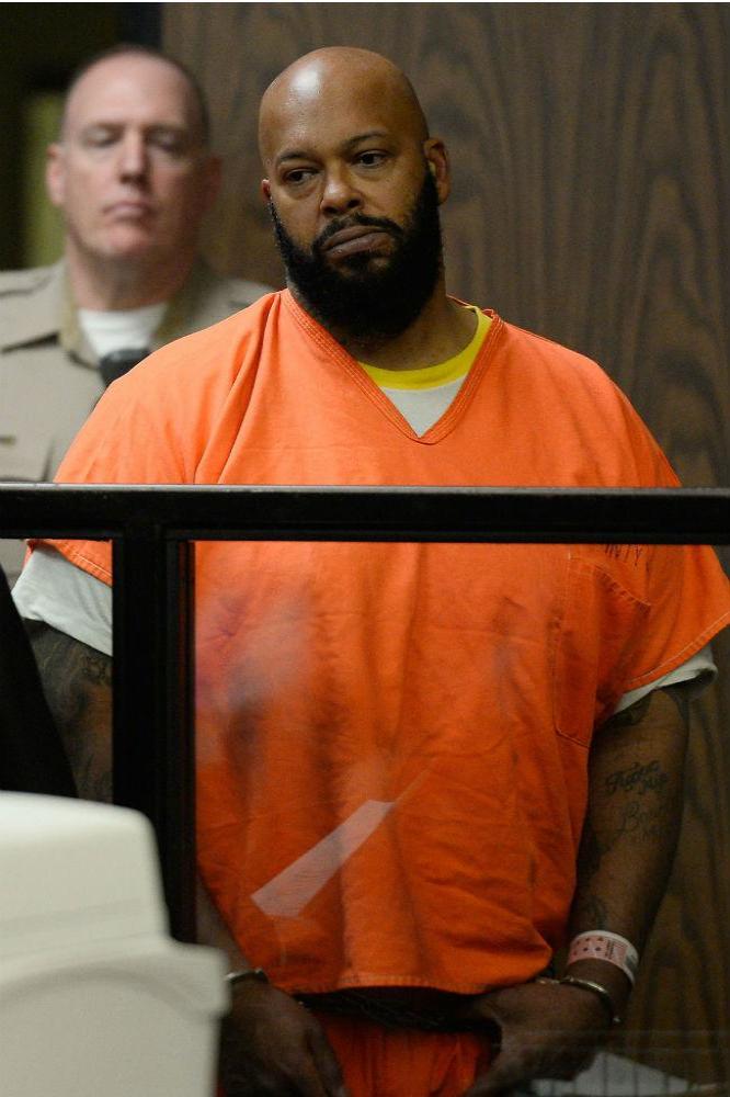 Suge Knight in court today
