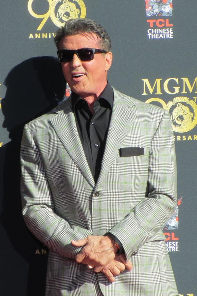Sylvester Stallone at the TCL Chinese Theatre in Hollywood