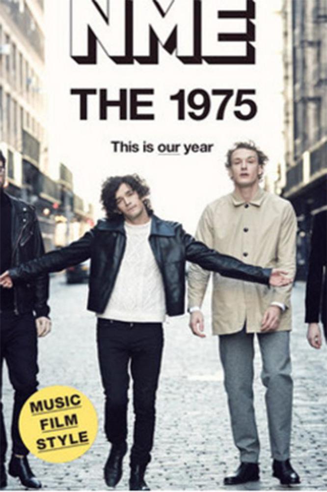 The 1975 on NME Cover 