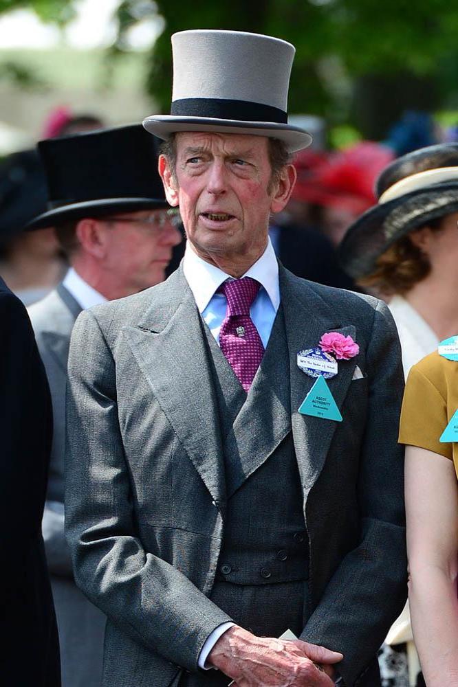 Britain's Duke of Kent