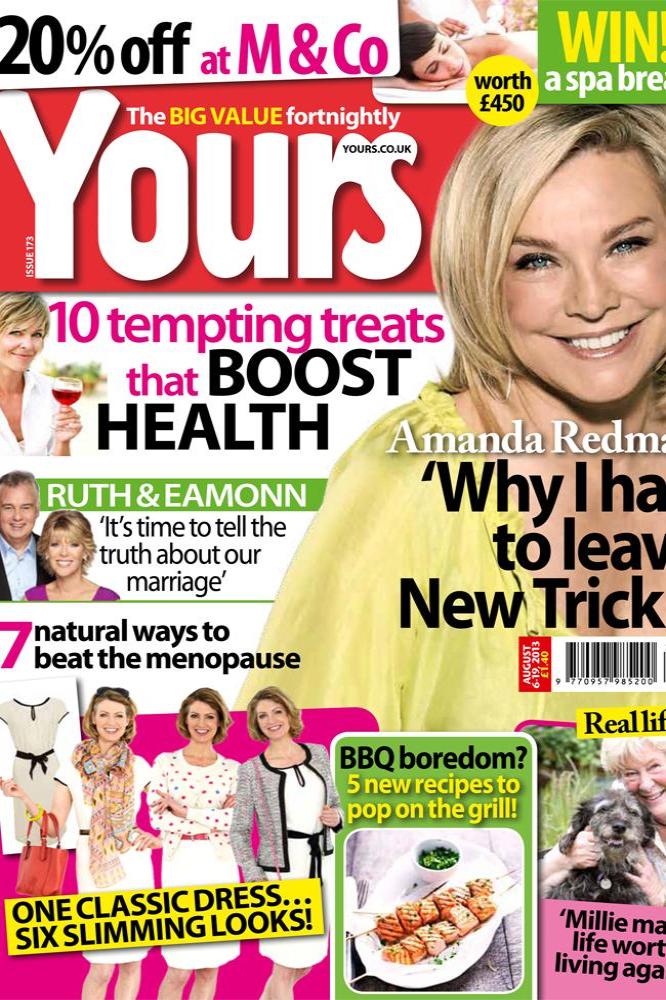 This week's Yours magazine